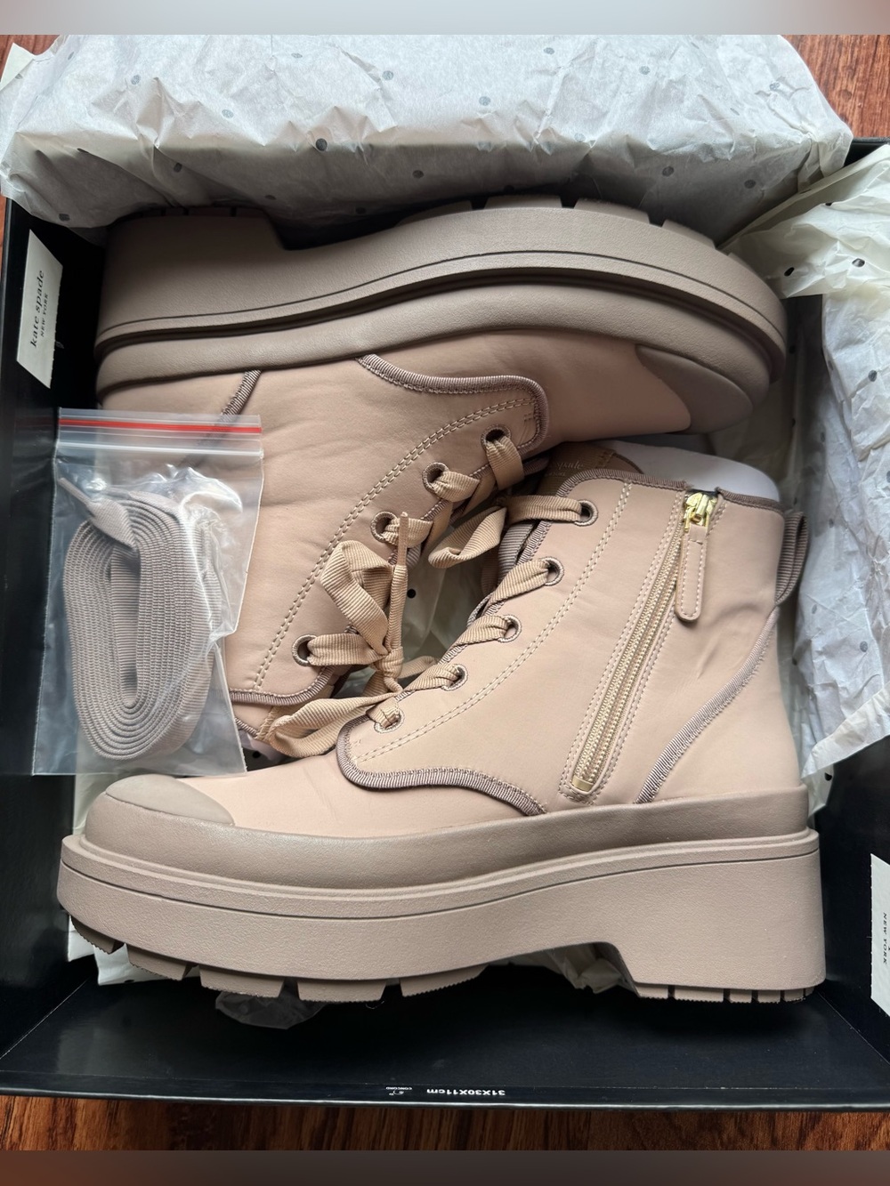 Kate Spade - Walk It Out Boots Size 7.5